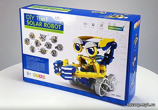 Конструктор RoboKit 11 в 1